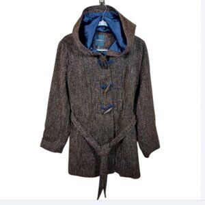 Modcloth Cookie Pie Revival Duffle Coat size Large